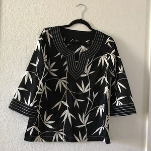 Talbots Pettit Blouse